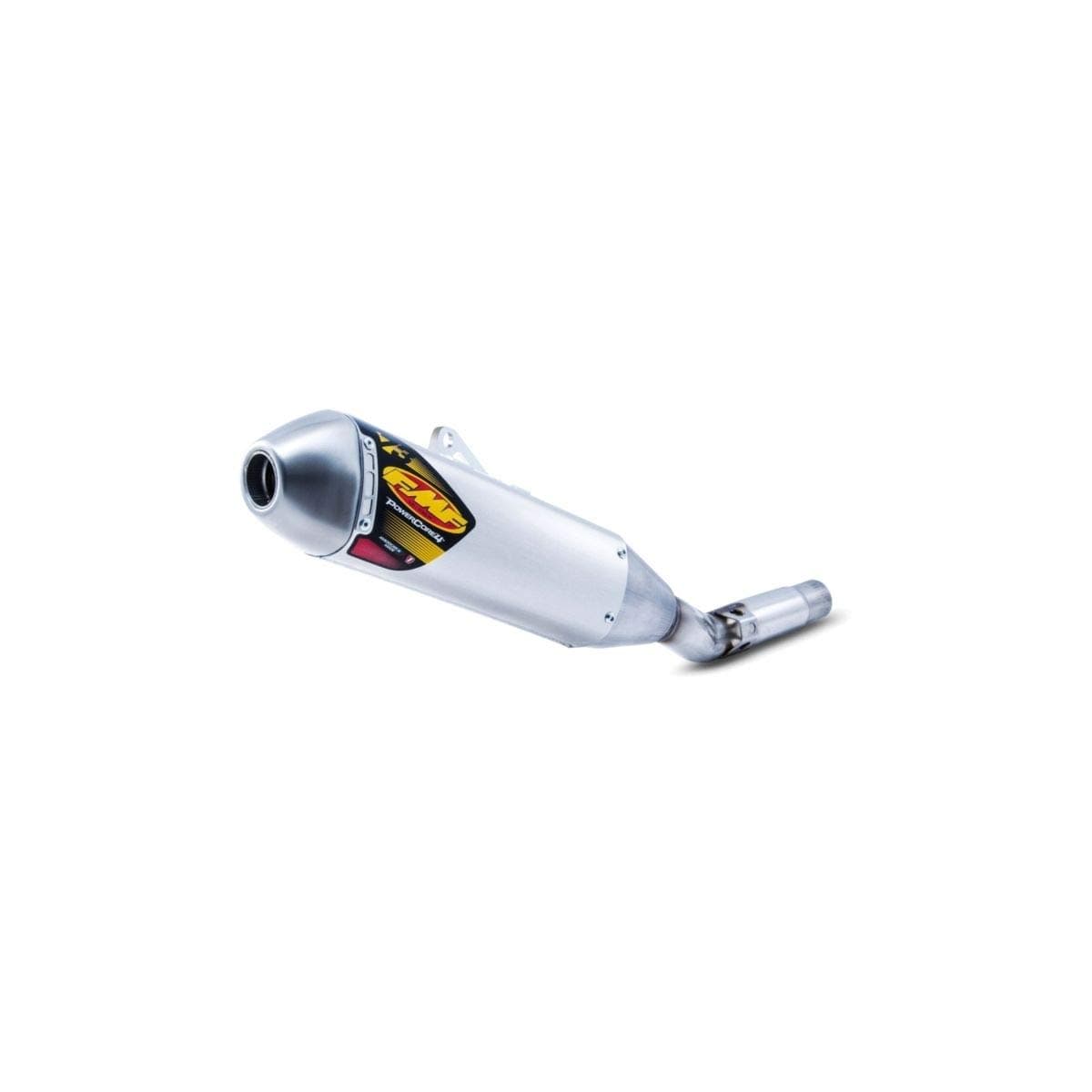 FMF PowerCore 4 Slip-On Exhaust - Aluminum