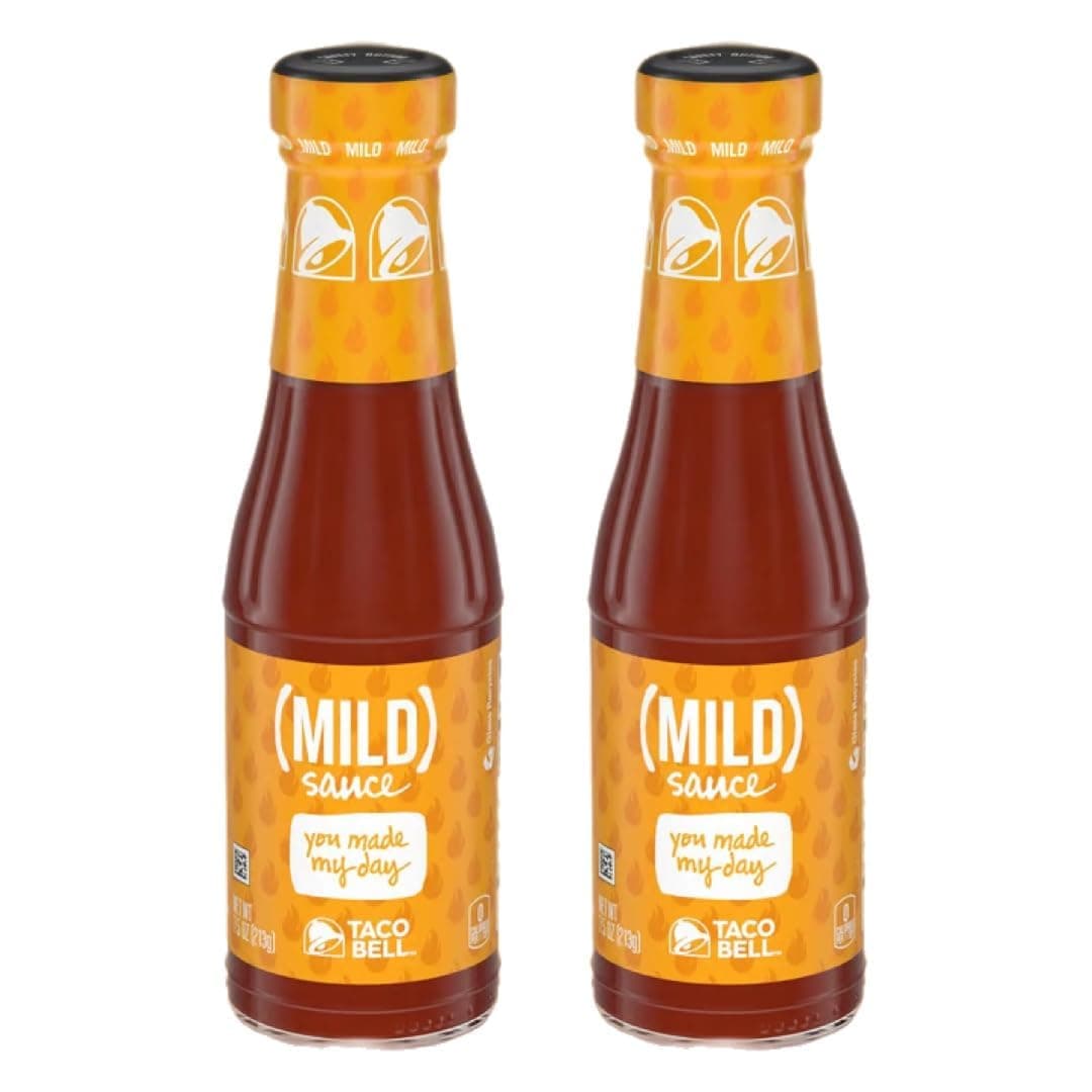 Taco Bill Mild Sauce (2 Pack) 7.5 oz