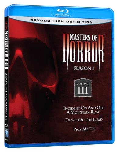 Masters Of Horror: Season 1: Volume 3 [Blu-ray]