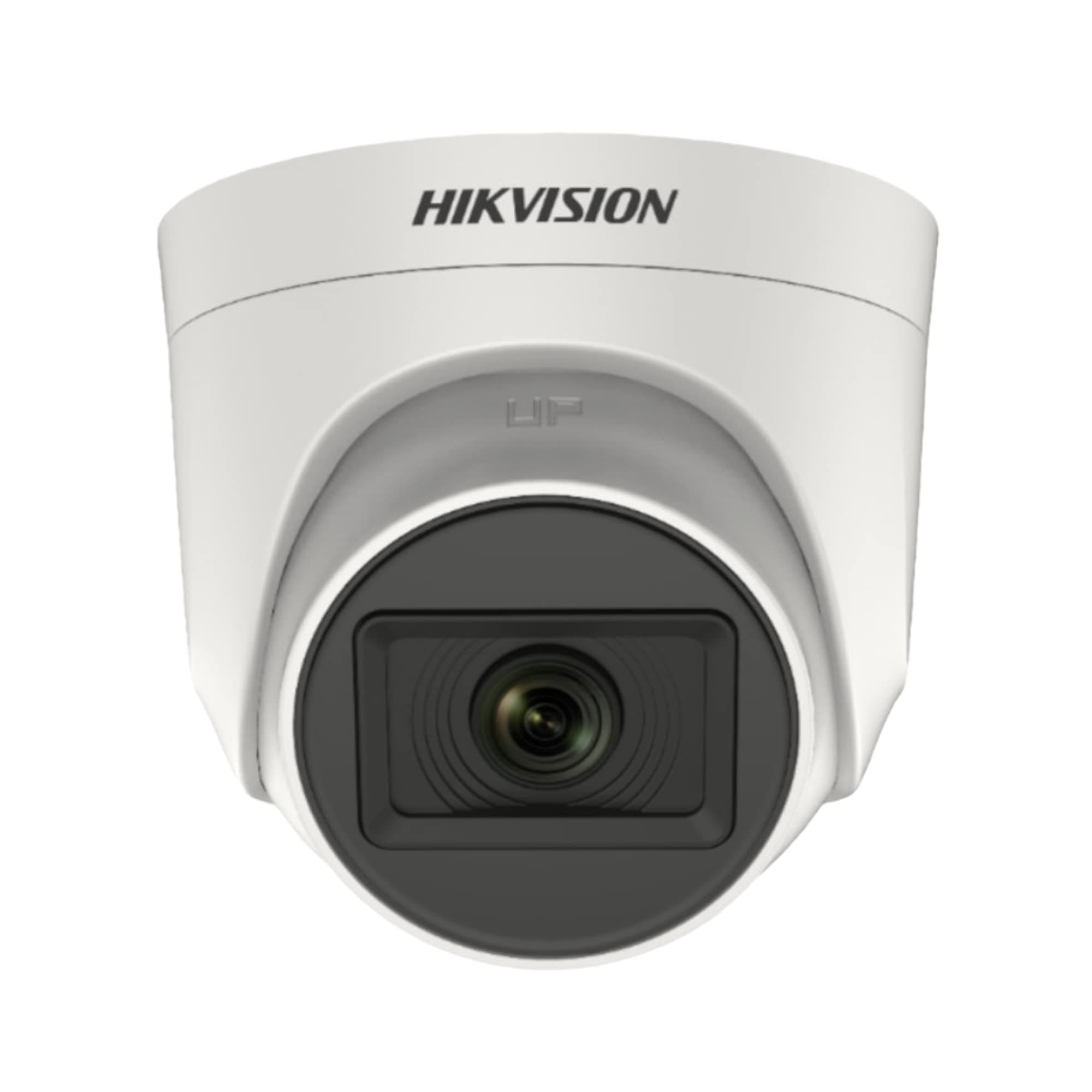 HIKVISION 5 MP Indoor Dome CCTV Camera with inbuilt Audio Mic DS-2CE76H0T-ITPFS CAMERA