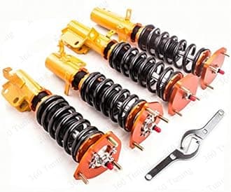 GOWE Coilover Suspension for Toyota Corolla 88-99 E90 E100 E110 AE92-AE111 Adjustable 24-way Coilovers Coil Suspension Shock Absorber
