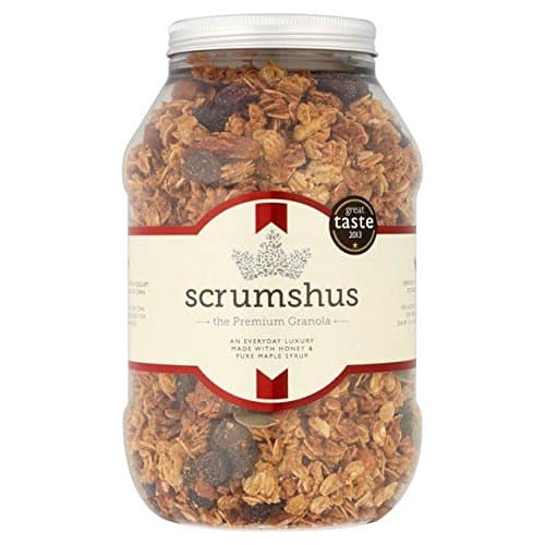 Scrumshus Granola Honey & Maple Syrup - 500g