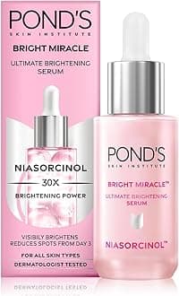 Pond's Bright Beauty Spot-less Glow Serum|| Infused with Hyaluronic Acid|| Vitamin B3|| Gluta-Boost-C|| 30ml