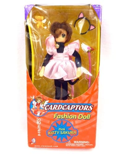 Cardcaptors (Card Captor Sakura) Pink Kitty Doll