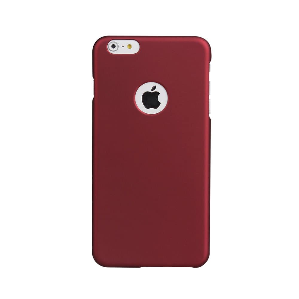 iPhone 6 Case - Retone Ultra Slim Fit Smooth Perfect Fit Hard Cover Case for iPhone 6 (Wine Red)