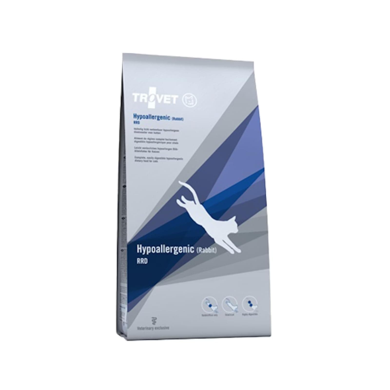 TROVET Hypoallergenic RRD (Rabbit) Cat - 3kg