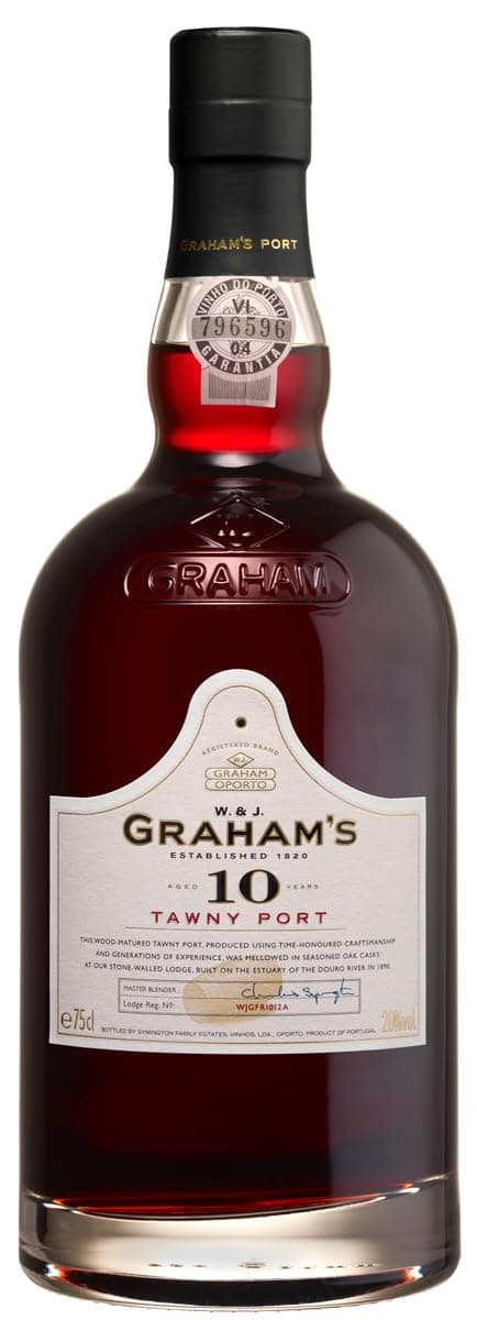 10 Year Old Tawny Port, 75 cl, (packaging may vary) Wine