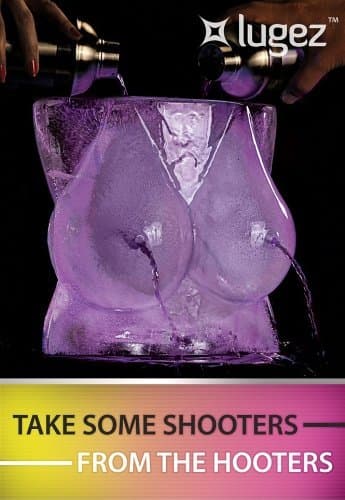 Lugez Ice Rack Boob Mold