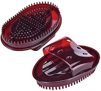 BOKIE 2PCS Soft Cellulite Body Massager Brush Glove Anti Cellulite Slimming Relaxing Scrub Massager Bath Spa