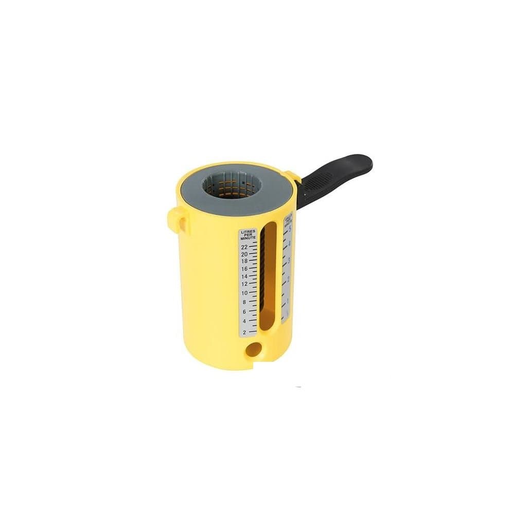 Dickie Dyer 439114 11.083Y 1/2-5 Gallons Flow Measure Cup /Yellow 2.5 - 22 Litre