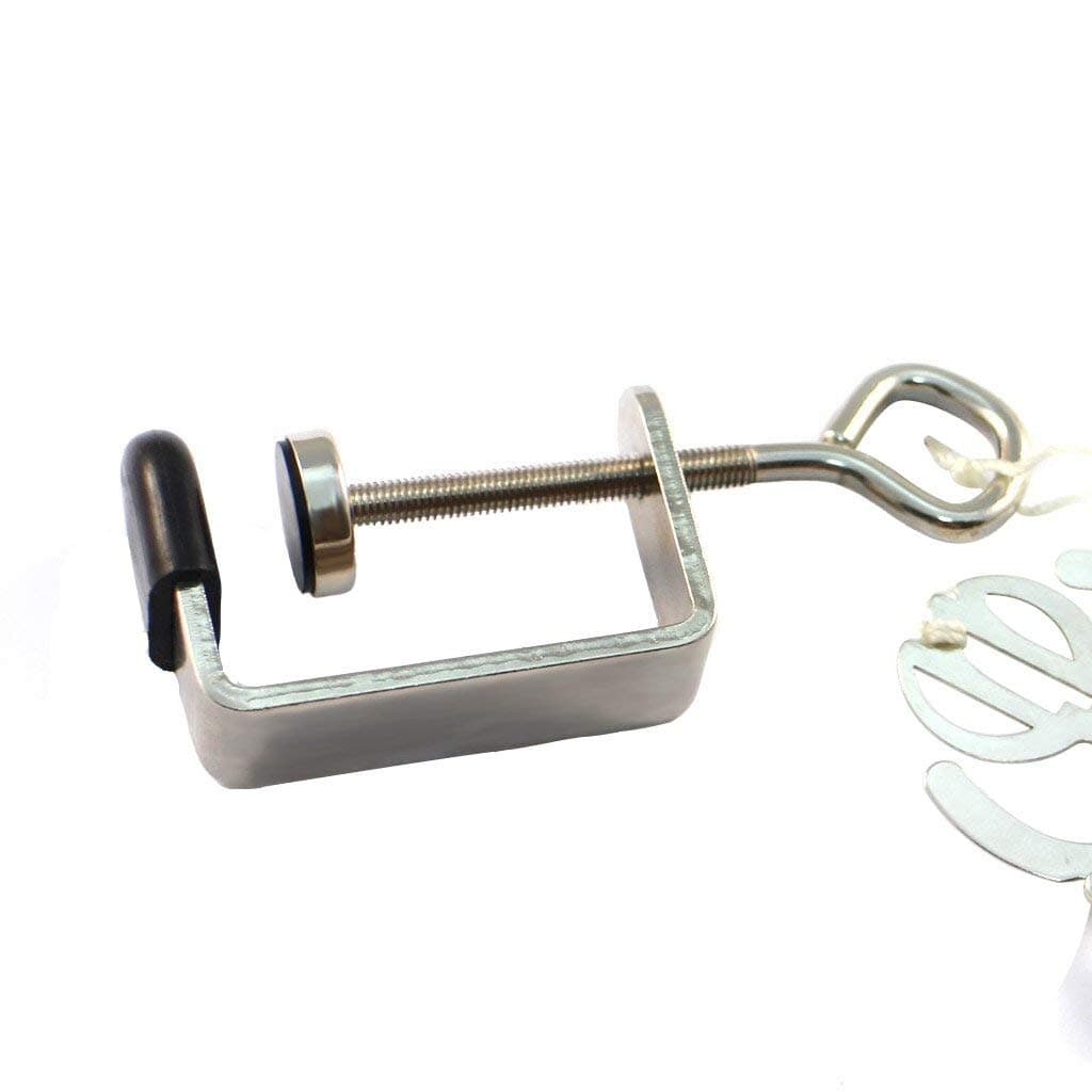 Weishidai Sewing Clamp, Third Hand Clamp Attach to Table & Holds Fabric Taut for Even Stitching