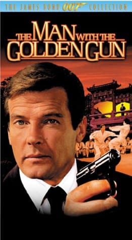 The Man With the Golden Gun VHS