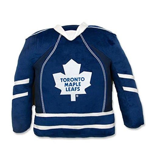 Nemcor Toronto Maple Leafs NHL Jersey Sweater Navy/White Throw Cushion Pillow