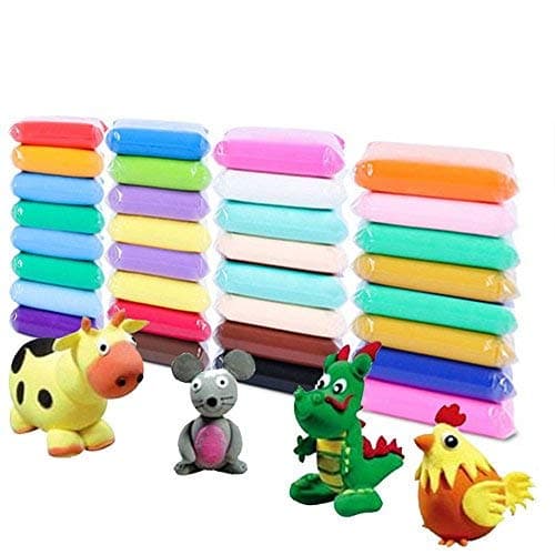 36 Colors Magic Clay