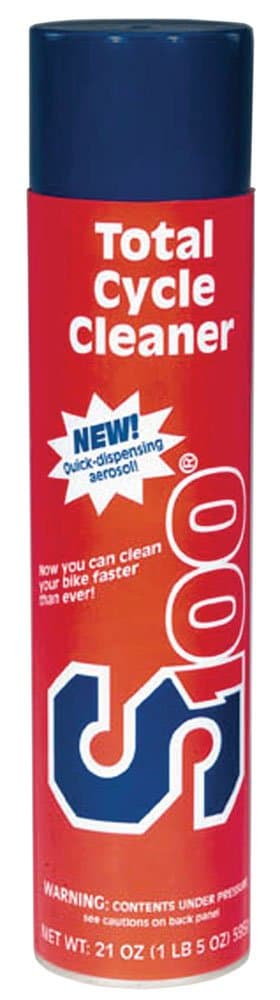 S100 12600A-04 Total Cycle Cleaner Aerosol - 21 oz., 4-Pack