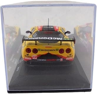 OPO 10 - Collectible miniature car 24H LE MANS 1/43 compatible with Corvette ZR1 2012 - ALA35