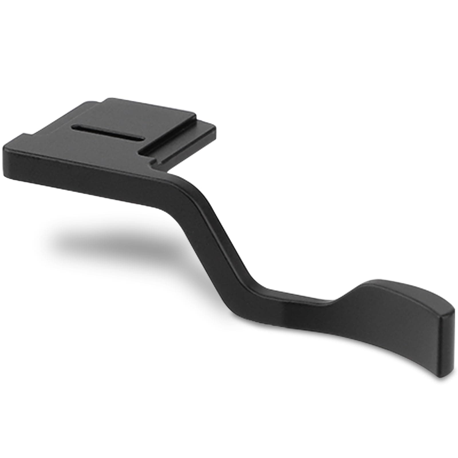 THB-XT30B Metal Hot Shoe Thumb Up Rest Hand Grip for Fujifilm XT50 Fuji X-T10 X-T20 X-T30 XT10 XT20 XT30 XT30II Camera Black