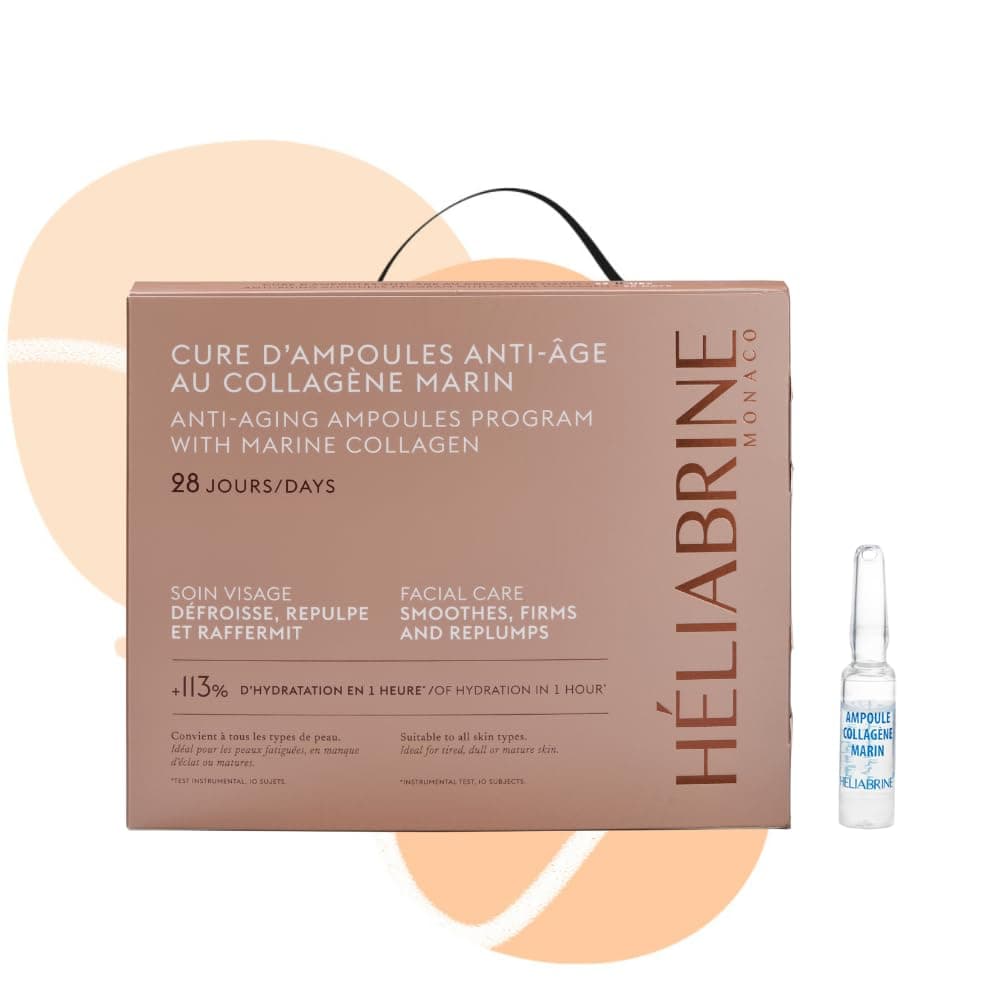 Heliabrine Marine Collagen Ampoules 28 Count