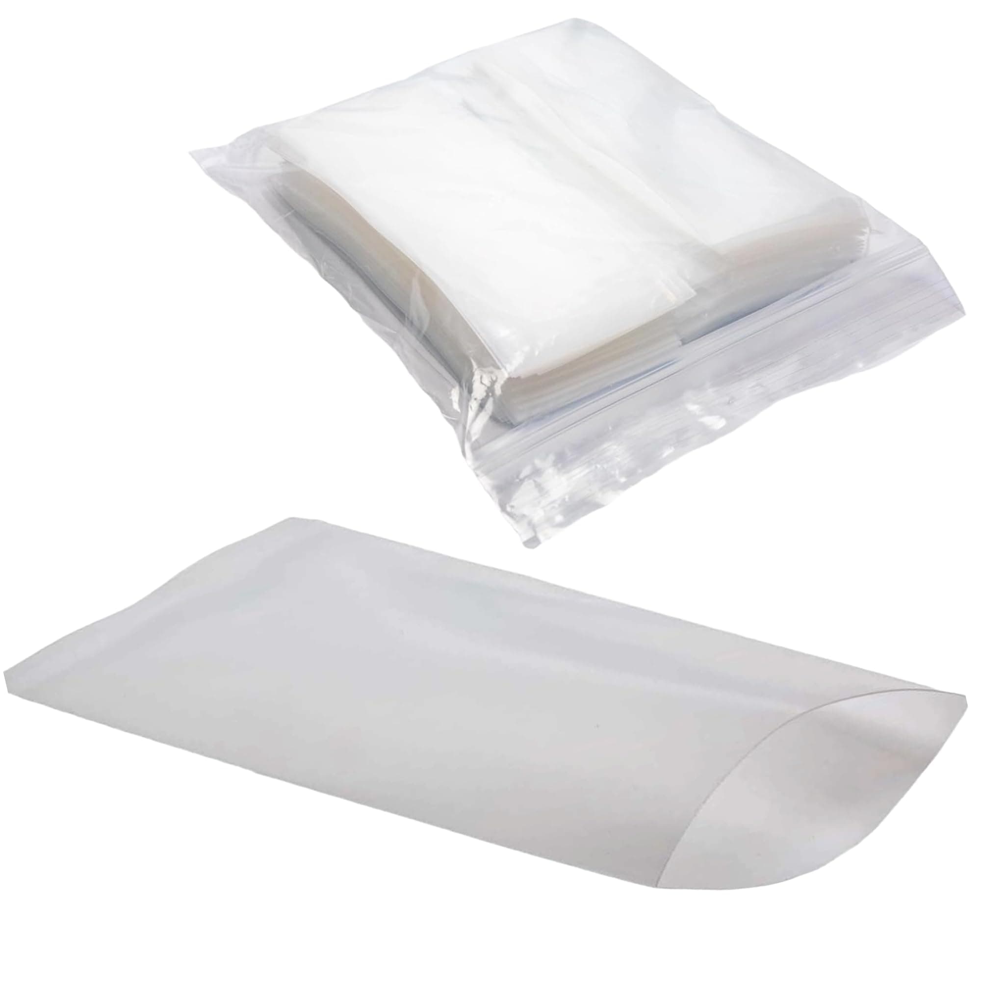 Pill Crusher Pouches Disposable (100 Pack) – Heavy Duty Medication Crushing Bags for Tablets, Pills & Vitamins, Thick Clear Plastic Compatible with Most Pill Crushers