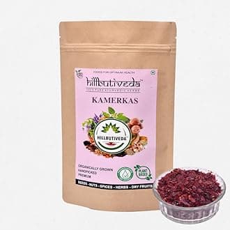 Hillbutiveda�Kamarkas Palash Gum Gond Chuniya Flame of Forest Kamarkas for Laddu. (200 Gram)