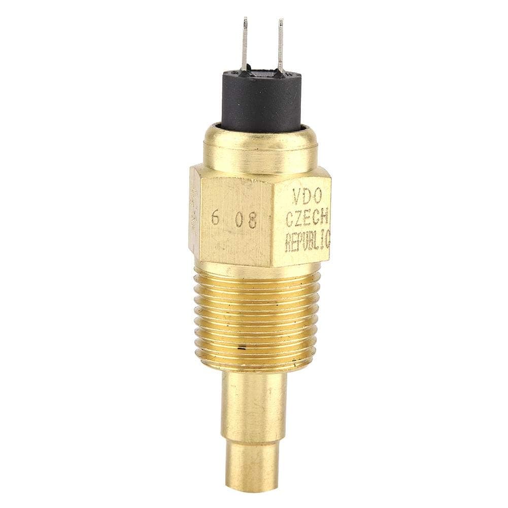 Walfront 1PC Water Temperature Sensor, 1/2NPT, 38°C-120°C, Automotive & Industrial