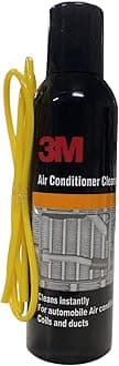 3M Air Conditioner Cleaner Foam, Remove Dust and Mould from AC (Black, 120g/250ml)