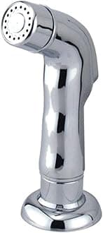 Kingston Brass Gourmetier KBS791SP Kitchen Faucet Sprayer, Polished Chrome