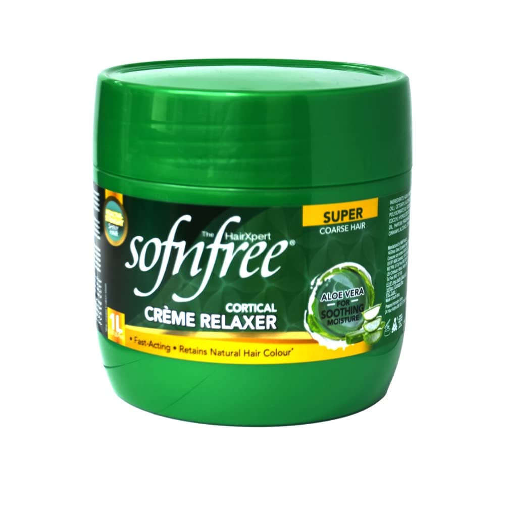 Sofnfree Super Cortical Creme Relaxer, 1 Litre