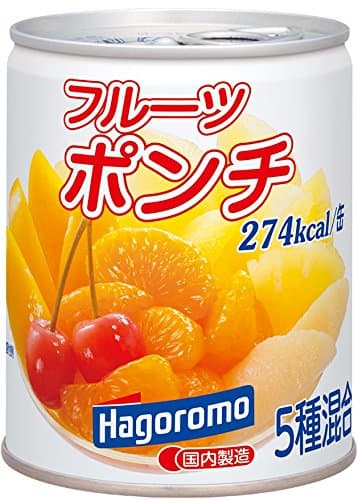 Hagoromo fruit punch 360gX2 cans (4021)