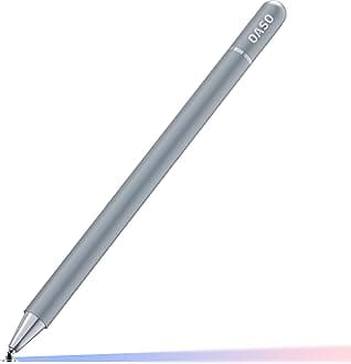 Stylus Pen for Touch Screens, Disc Tip & Magnet Cap Styli Pencil Compatible with Apple iPad pro/iPad 6/7/8/9/iPhone/Samsung Galaxy Tab A7/S7/Fire HD 7/8/10 Plus Tablet/All Touch Devices
