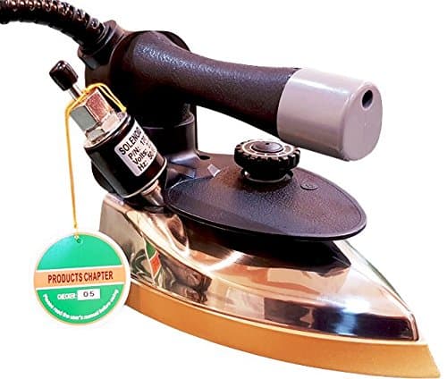 OWBOSS OWS (ES) - 300 Gravity Feed Water Bottle Electric Steam Iron (Multicolour)