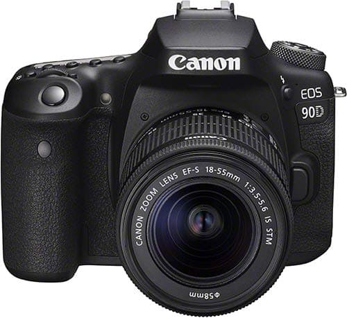 Canon EOS 90D + EF-S 18-55mm f/3.5-5.6 is STM Black