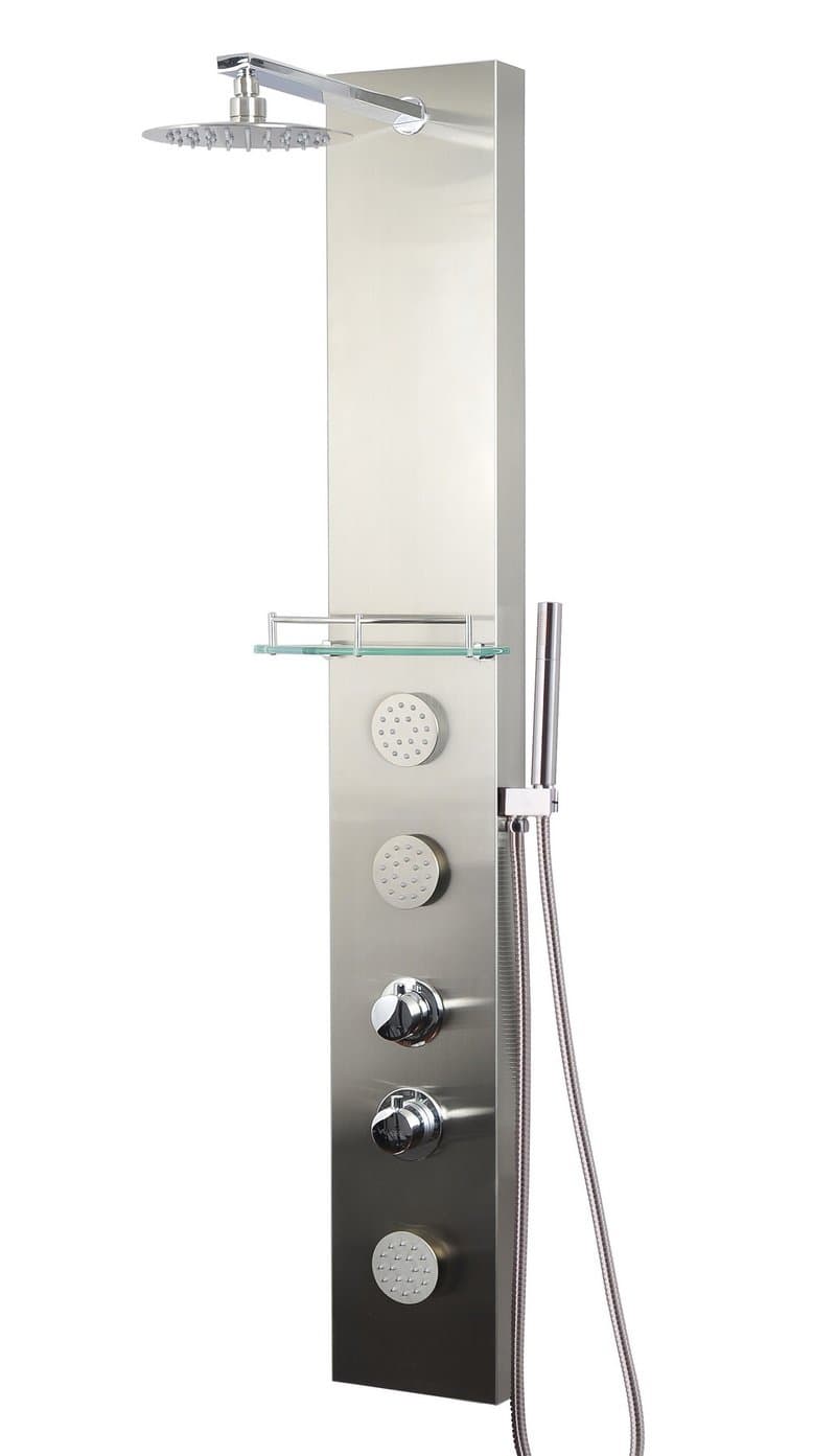 Valore VS-2001 Plus Shower Spa 55x8x18" 3-jet body spray