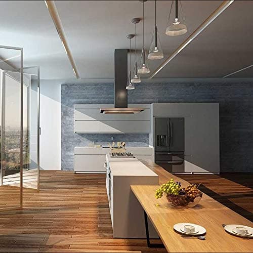 Easy Peel & Stick DIY Real Distressed Wood Wall Plank or Panel - 12 Pieces - 19.50 SF - Large 5" x 46.5" (WP-019C Saw Mark Grey)