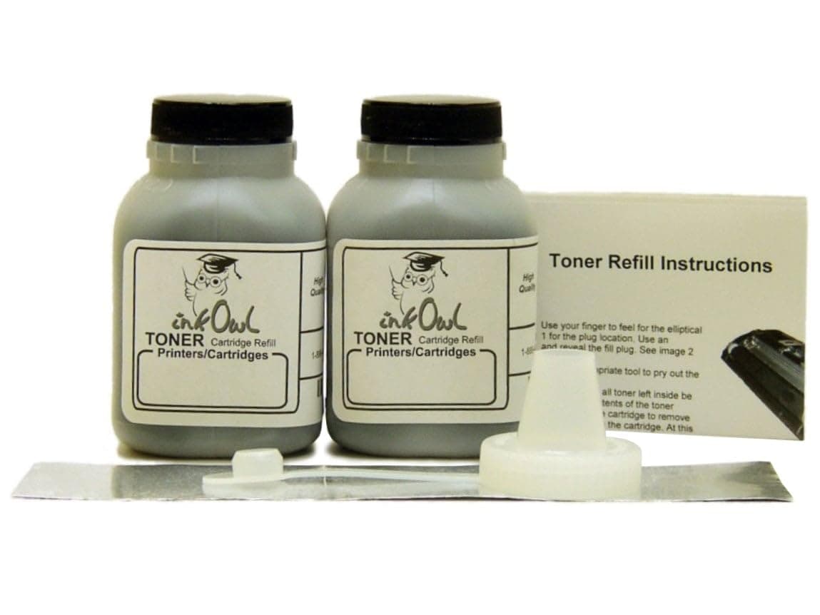Toner Refill Kit Replacement for Brother TN-730, TN-760, TN-770 (2-Pack)