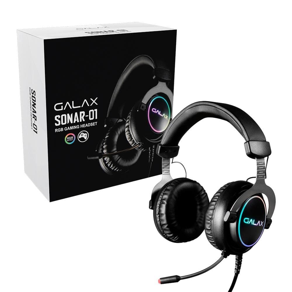Sonar-01 USB 7.1 Channel RGB Gaming Headset