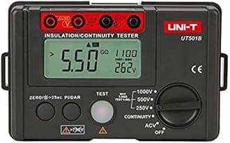 Insulation Resistance Meter UT501B