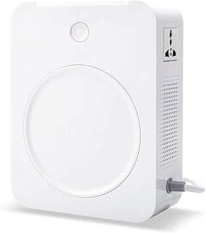 uyoyous 3000W Step Up Transformer 110v to 220v Converter Heavy Duty Power Converter 110 to 220 Step Up Voltage Converter for Hair Dryers, Kitchen Appliances & European Asian Devices Use in US