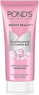 White Beauty Pinkish-White Glow Lightening Facial Foam 100g