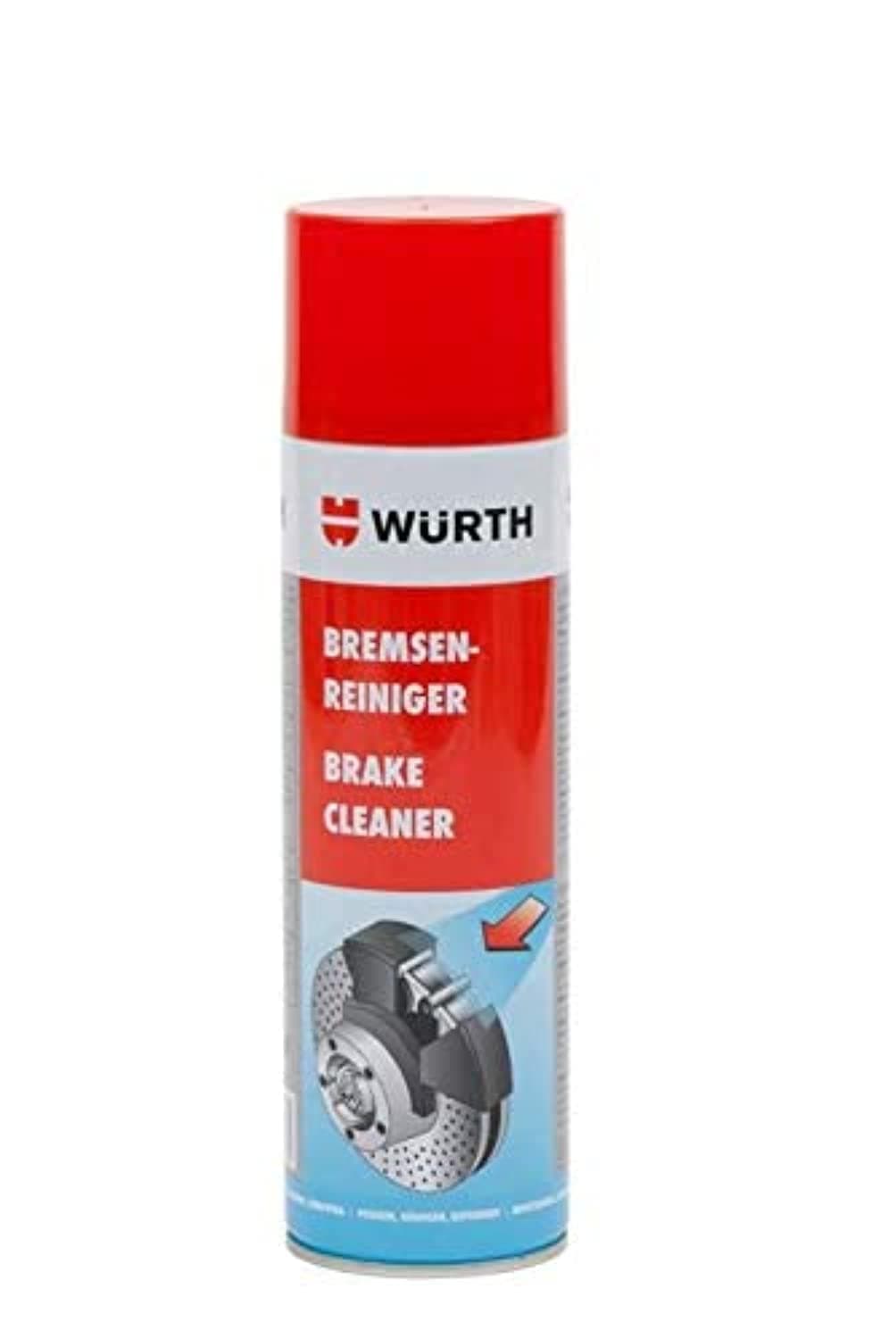 Wurth Brake Cleaner 500ml
