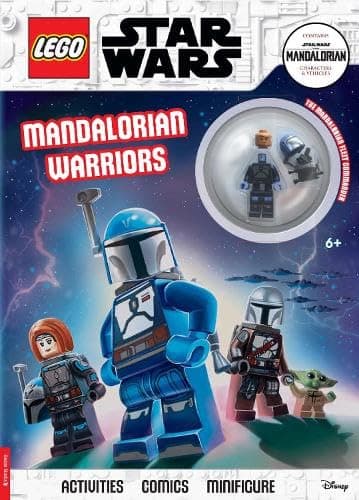 LEGO® Star Wars™: Mandalorian Warriors Activity Book (with Mandalorian Fleet Commander LEGO minifigure) (LEGO® Minifigure Activity)