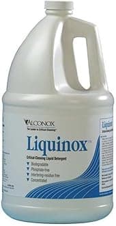 1232 Liquinox Anionic Critical Cleaning Liquid Detergent, 1 quart Bottle (Case of 12)