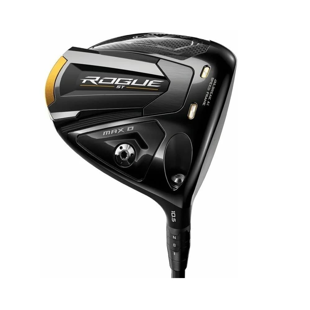 Callaway Golf 2022 Rogue ST Max Draw Driver (Right Hand, Cypher 50G Shaft, Regular Flex, 10.5 Degrees Loft)