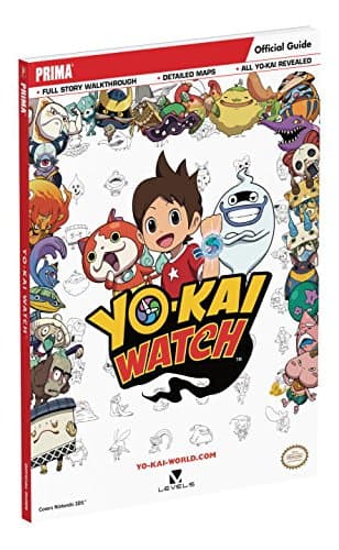 Yo-Kai Watch Standard Edition Guide Paperback – November 6, 2015