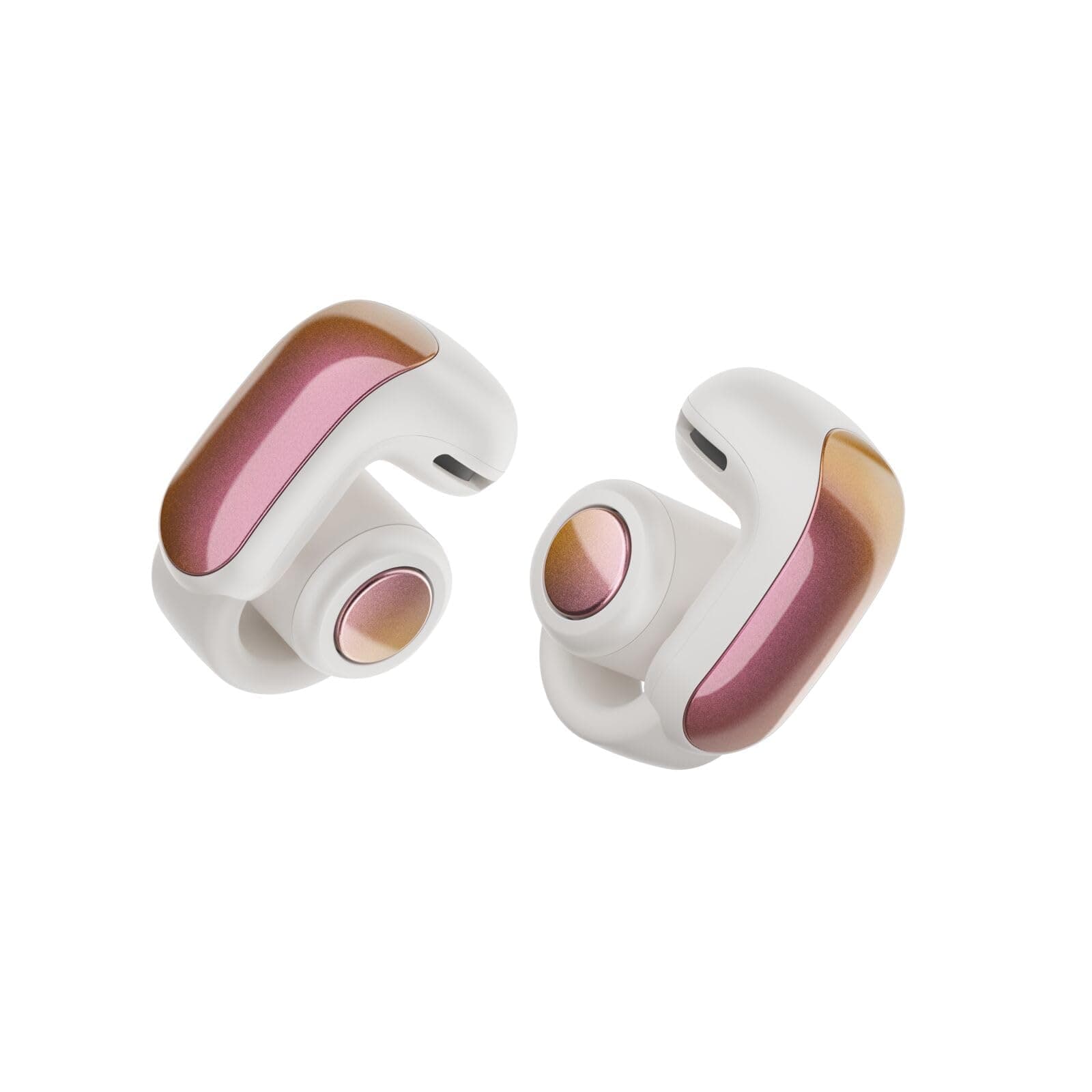 Limited Edition Ultra Open Earbuds with OpenAudio Technology, Open Ear Wireless Earbuds, Up to 48 Hours of Battery Life, SUNSET IRIDESCENT