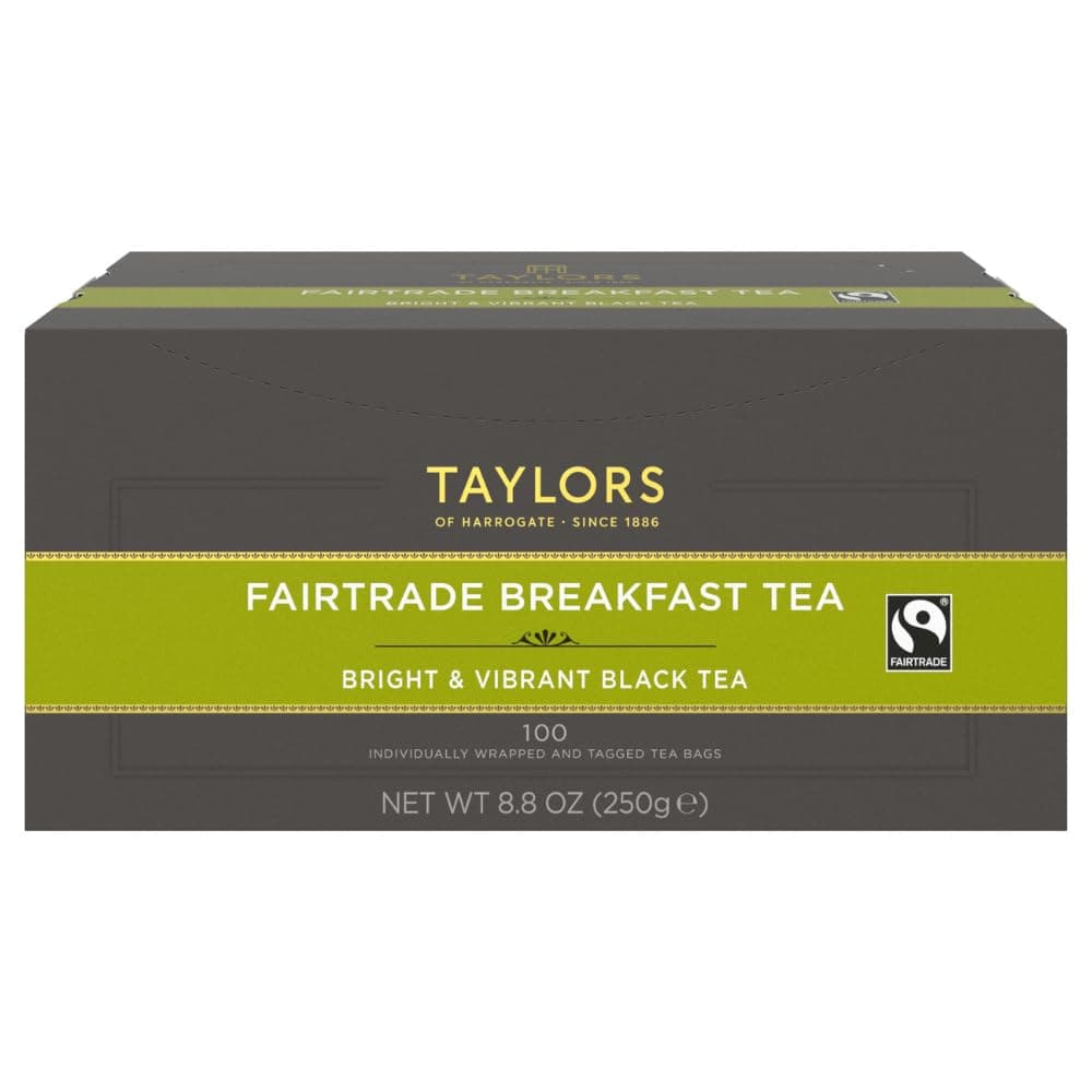 Fairtrade Breakfast, 100 Count (Pack of 1)
