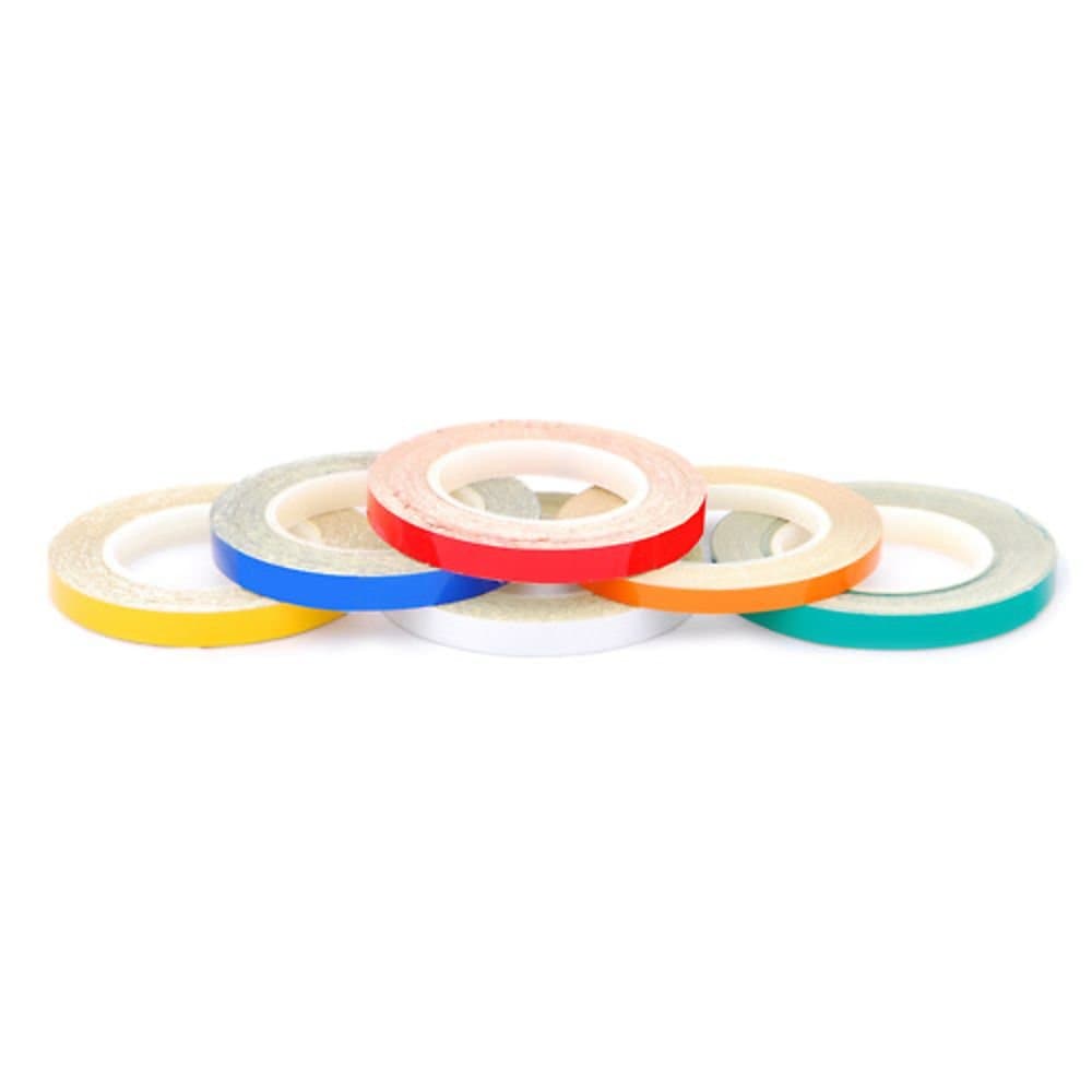 SPEEDMETAL 5MM Wheel Stripe - Reflective White