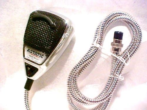 Redman CB Astatic 636L-C Chrome Edition cb Ham radio mic Mobile 5 Pin HR2510