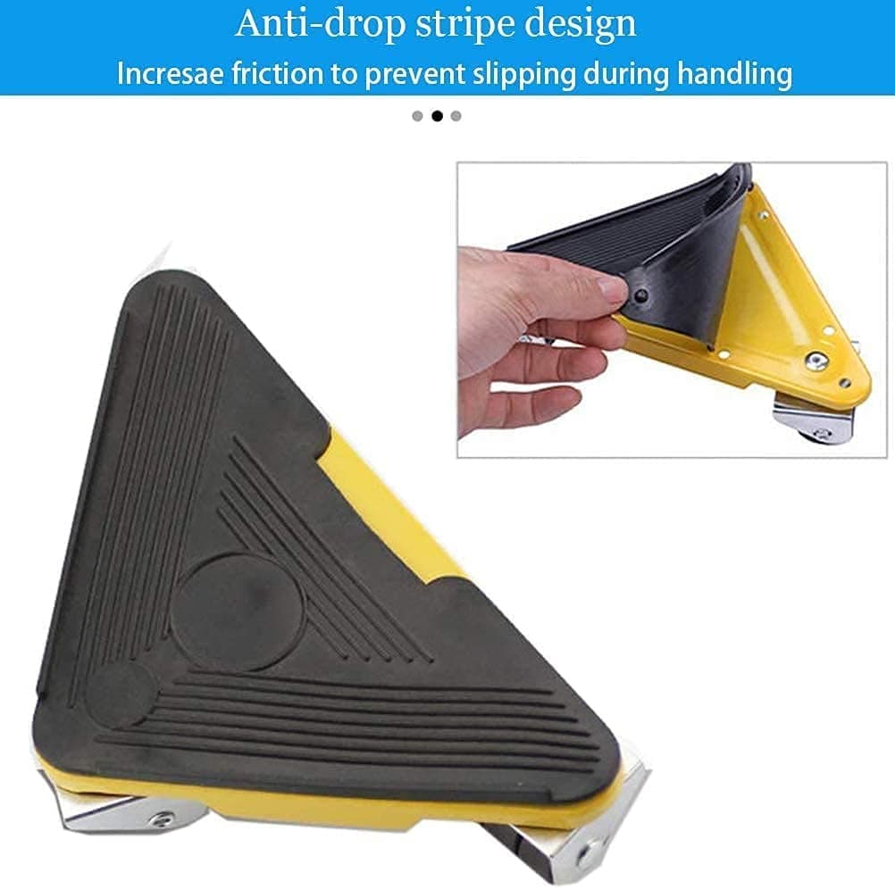 Emand Universal Furniture Moving Tool (Yellow)