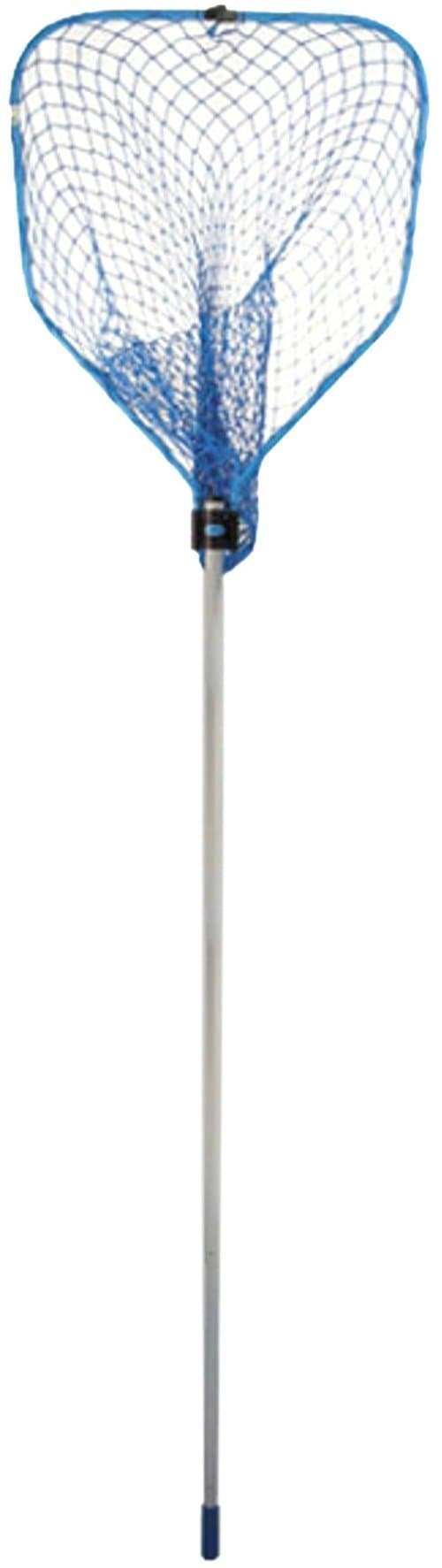 SS120X Saltwater Series Precision Landing Net, Silver/Blue